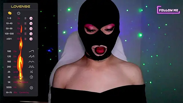 Bigfemblue online show from December 3, 2025, 5:11 pm