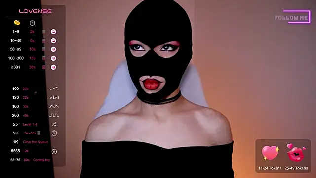 Bigfemblue online show from January 16, 2026, 12:31 pm