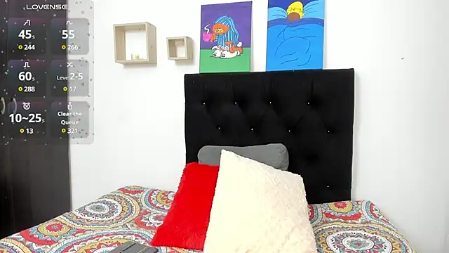 Lisvandr online show from February 18, 2025, 9:09 pm