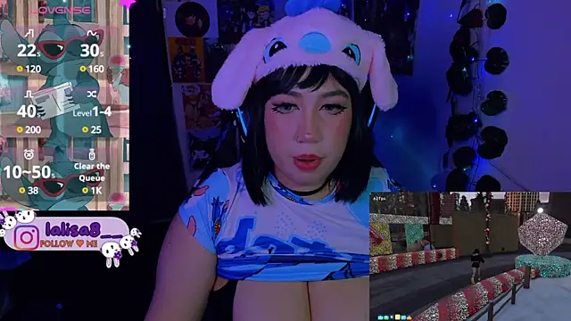 lalisa8 online show from December 9, 2024, 9:39 am