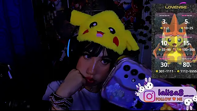 lalisa8 online show from March 18, 2025, 11:08 am