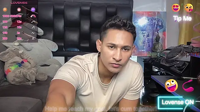 BenjaminCooperk online show from April 3, 2026, 12:30 am