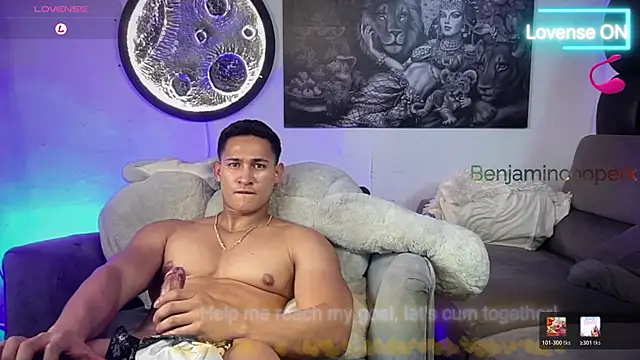 BenjaminCooperk online show from April 11, 2026, 7:45 am