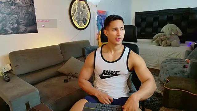 BenjaminCooperk online show from July 16, 2026, 7:58 am