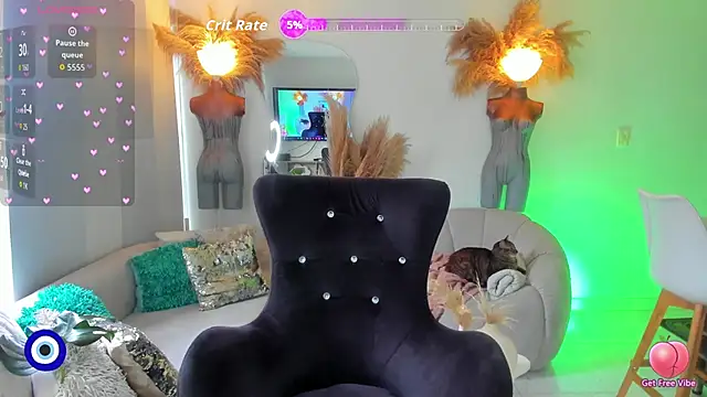 Angel Peach online show from May 30, 2026, 2:47 pm