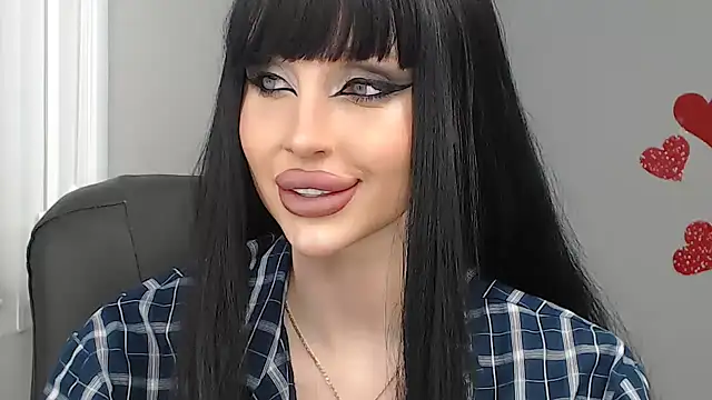 Lady Joli online show from February 21, 2025, 9:22 pm