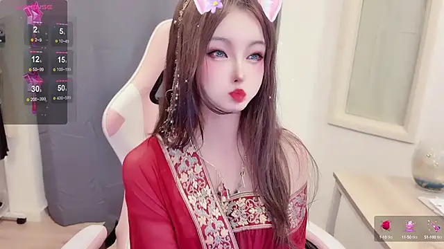 Niya-Nyan online show from February 2, 2025, 11:32 pm