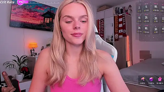 CharliSweet online show from September 15, 2025, 12:16 pm