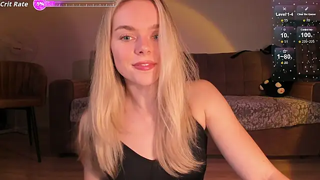 CharliSweet online show from November 5, 2025, 2:17 pm