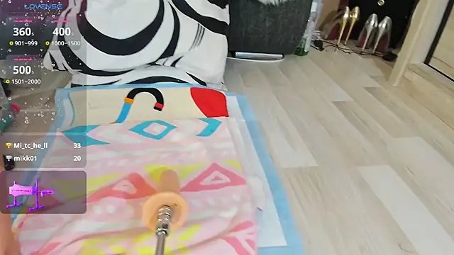 Snapshot of Maryelle chatting on December 28, 2024, 11:26 pm Maryelle online show from December 28, 2024, 11:26 pm