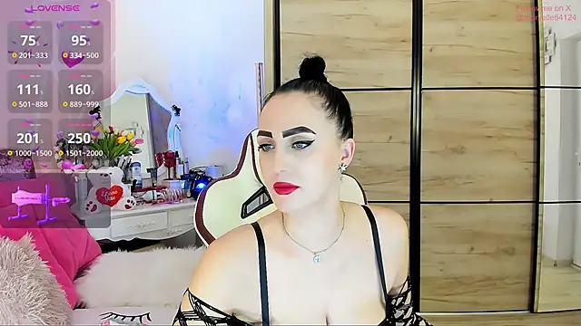 Snapshot of Maryelle chatting on February 19, 2025, 7:59 pm Maryelle online show from February 19, 2025, 7:59 pm