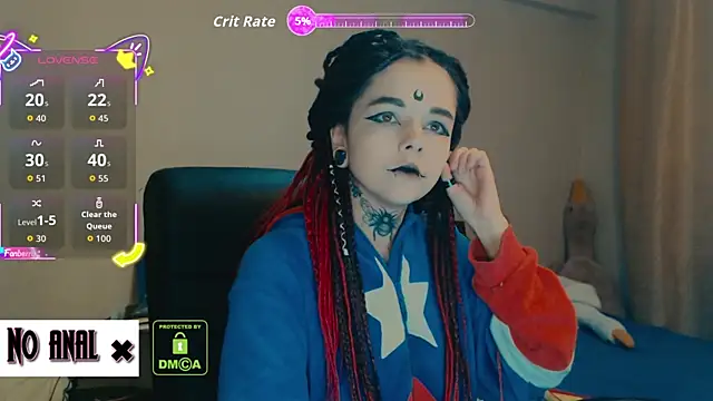 Dark  Elf online show from October 4, 2025, 9:24 pm