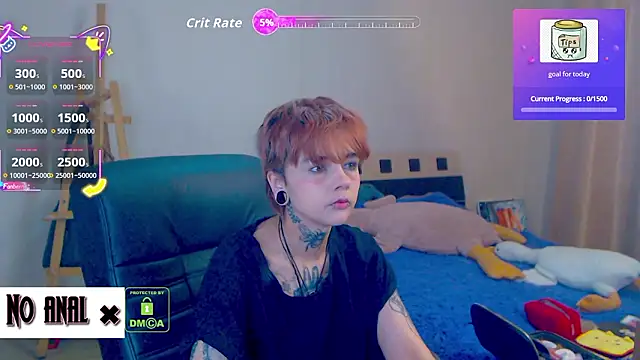 Dark  Elf online show from February 9, 2026, 10:36 pm