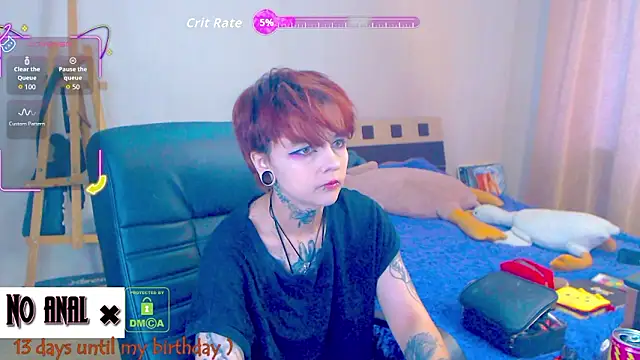 Dark  Elf online show from February 12, 2026, 5:57 am