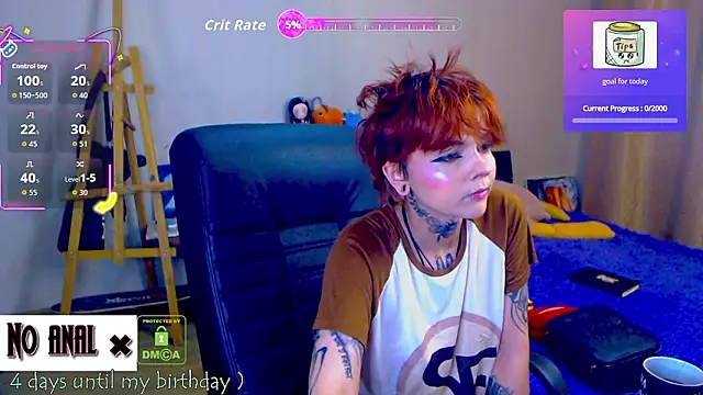 Dark  Elf online show from February 20, 2026, 9:59 pm