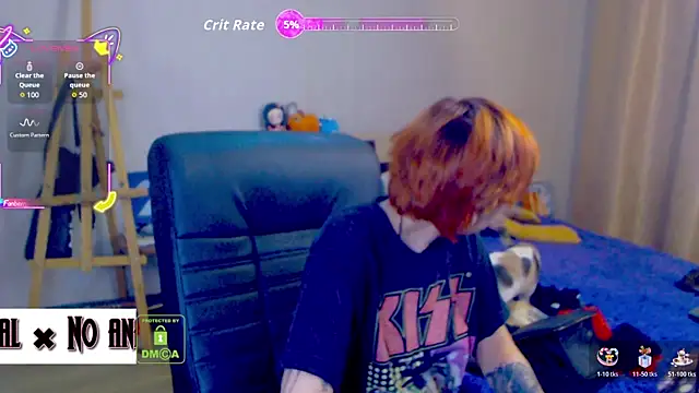 Dark  Elf online show from April 3, 2026, 9:02 pm