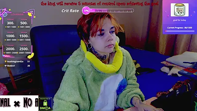 Dark  Elf online show from April 17, 2026, 9:51 pm