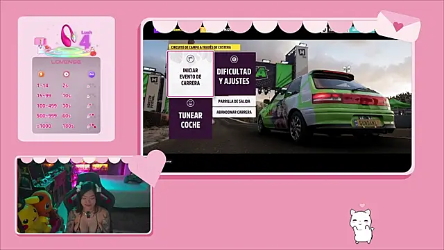 ambarEvans online show from March 14, 2025, 9:43 pm