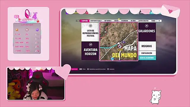 ambarEvans online show from March 15, 2025, 12:47 am