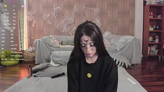 youreyesrgasm online show from November 1, 2025, 9:55 am