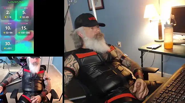 njdbear online show from December 1, 2024, 9:48 pm