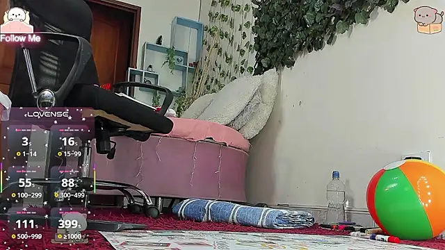 DestinyHills online show from January 14, 2026, 12:38 am