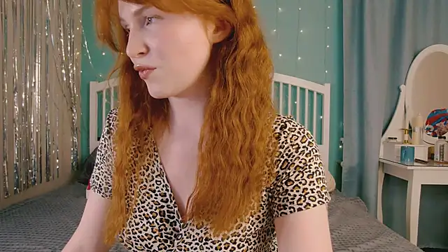 GingerArin online show from July 24, 2026, 11:19 am