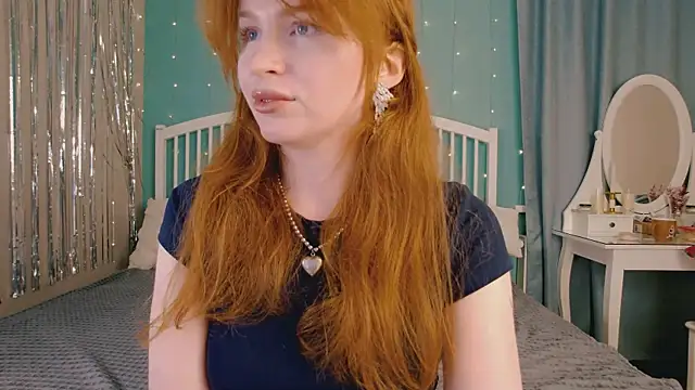 GingerArin online show from August 3, 2026, 1:27 pm