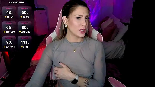 queenxlexy online show from January 23, 2025, 5:42 pm