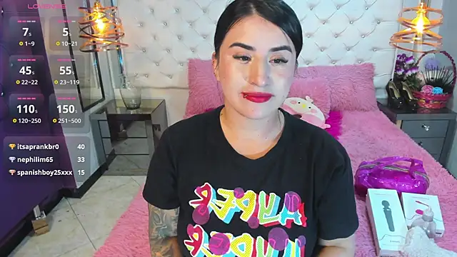 Snapshot of Nara_belen chatting on December 29, 2024, 10:01 am Nara belen online show from December 29, 2024, 10:01 am