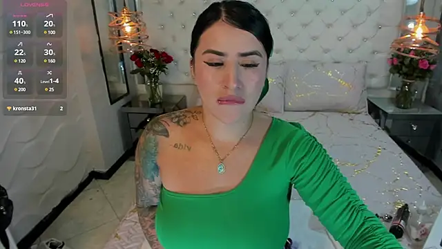 Snapshot of Nara_belen chatting on February 15, 2025, 3:20 am Nara belen online show from February 15, 2025, 3:20 am