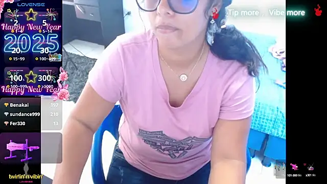 keyklin1 online show from January 9, 2025, 5:33 pm