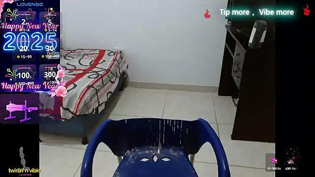 keyklin1 online show from January 21, 2025, 12:18 pm