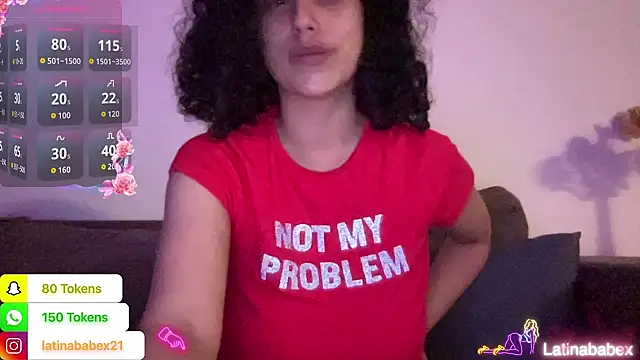 Snapshot of Latinababex chatting on June 28, 2026, 8:59 pm Latinababex online show from June 28, 2026, 8:59 pm