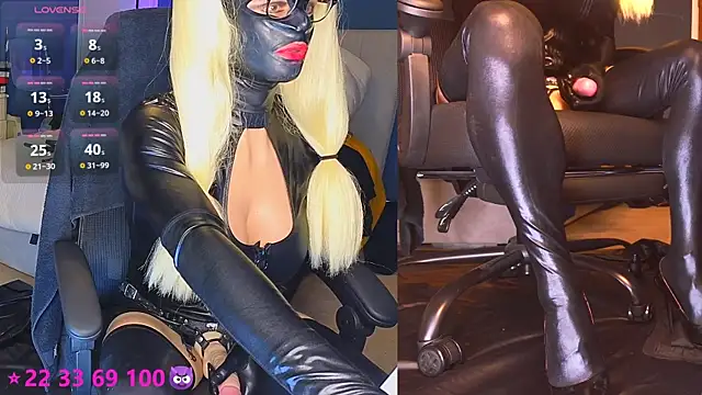 Kinky JXD online show from December 19, 2024, 6:34 pm