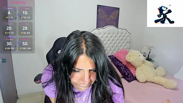 Karlathompson online show from February 20, 2025, 1:25 am