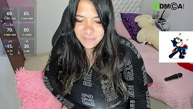 Karlathompson online show from February 24, 2025, 11:30 pm