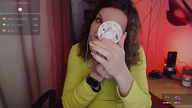 JohansonKatie online show from February 5, 2025, 6:56 am