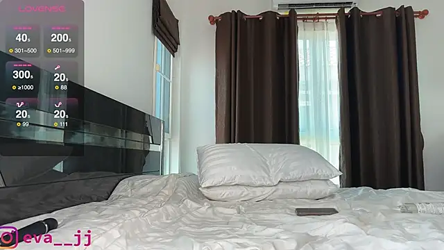 Eva JJ online show from February 20, 2025, 5:23 am