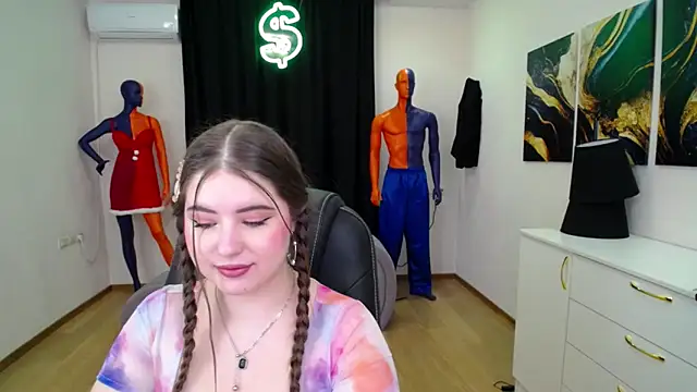 NicoleFoxery online show from January 27, 2025, 9:22 pm