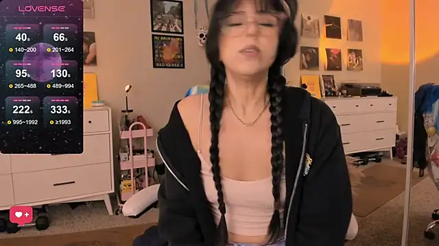 Snapshot of Evie-Luna chatting on January 3, 2025, 4:11 am Evie-Luna online show from January 3, 2025, 4:11 am