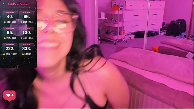 Snapshot of Evie-Luna chatting on February 22, 2025, 3:23 am Evie-Luna online show from February 22, 2025, 3:23 am