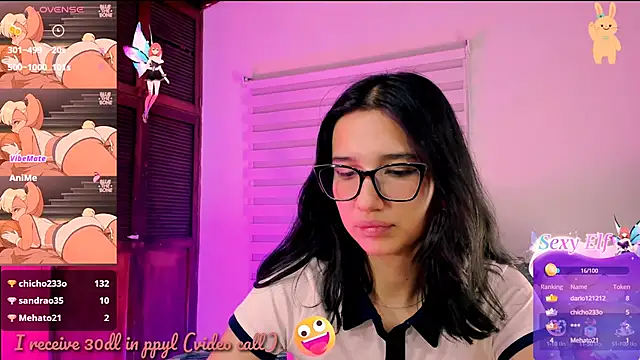 Snapshot of Luniverse chatting on January 18, 2025, 12:02 am Luniverse online show from January 18, 2025, 12:02 am