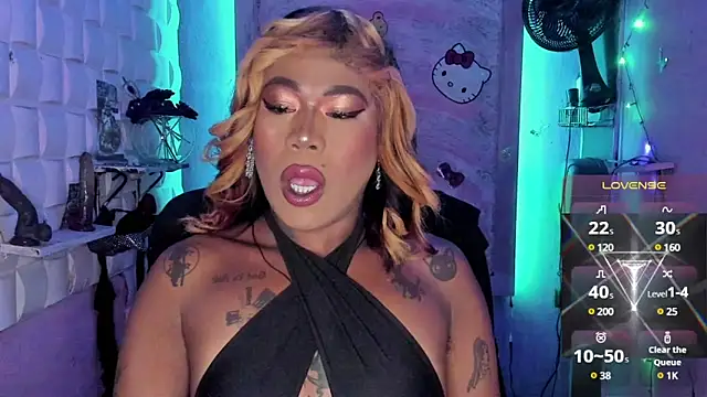 tsviolett online show from February 20, 2025, 6:35 pm