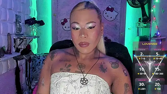 tsviolett online show from February 26, 2025, 6:11 pm