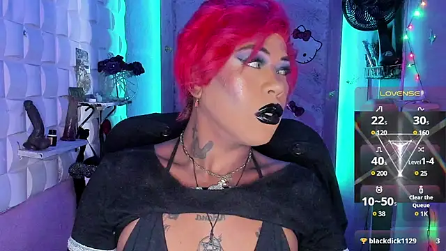 tsviolett online show from February 28, 2025, 9:01 pm