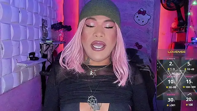 tsviolett online show from March 5, 2025, 7:17 pm