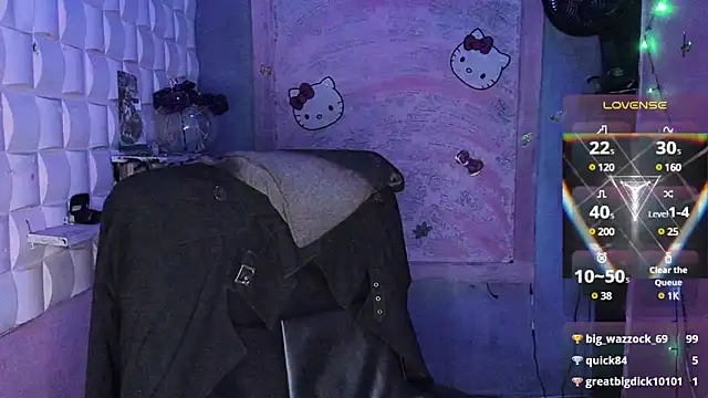 tsviolett online show from March 6, 2025, 9:42 pm