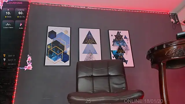 Fuckangelsts online show from January 18, 2025, 8:19 pm