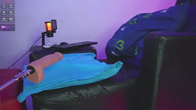 Violeta Goddess online show from March 7, 2025, 3:29 am